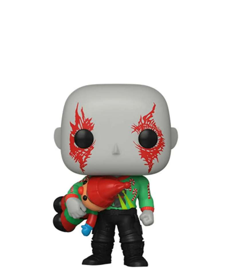 Funko Pop Marvel "Drax with Gnome"