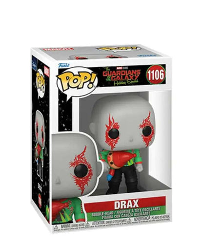 Funko Pop Marvel "Drax with Gnome"