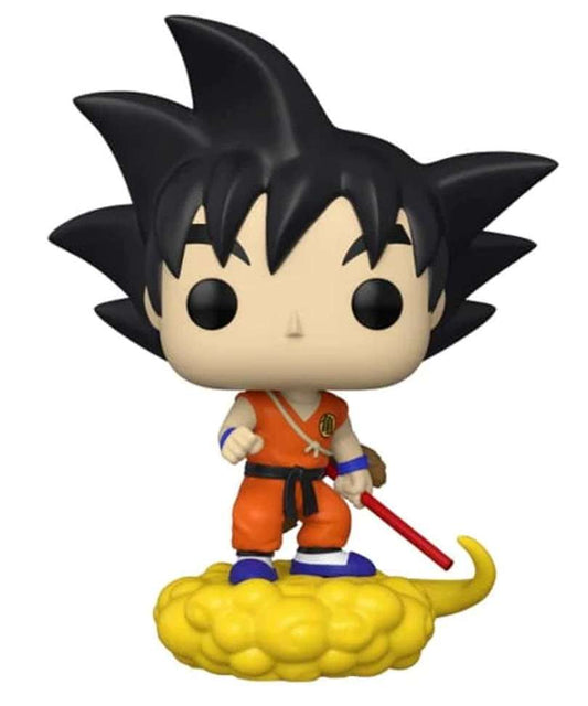 Funko Pop Fumetti Dragon Ball " Goku & Flying Nimbus (10-Inch) "