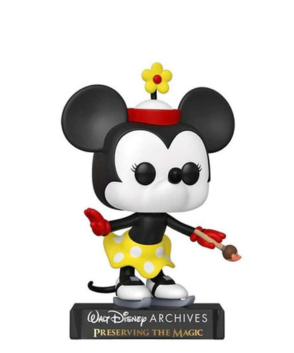 Funko Pop Disney  " Minnie Mouse on Ice "