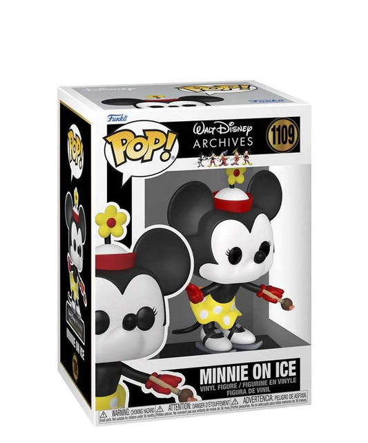 Funko Pop Disney  " Minnie Mouse on Ice "