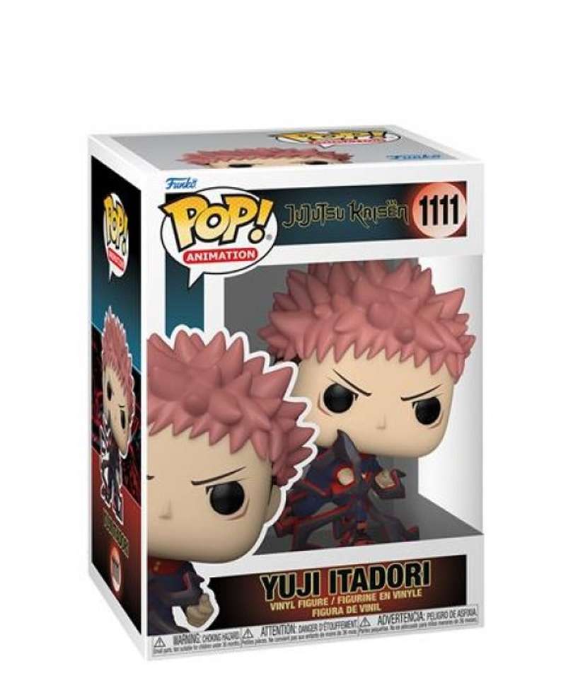 Funko Pop Jujutsu Kaisen " Yuji Itadori "