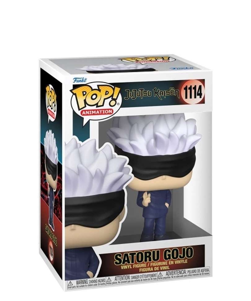 Funko Pop Anime - Jujutsu Kaisen " Satoru Gojo "