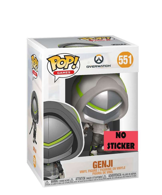 Funko Pop - Overwatch " Genji (Overwatch 2) [Blizzcon Premier] "