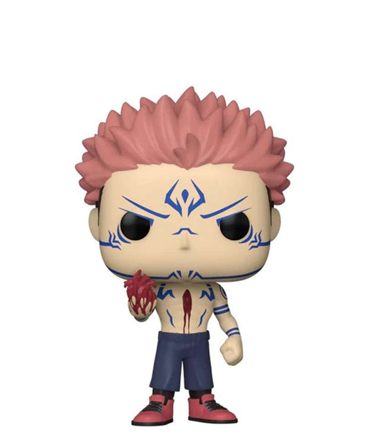 Funko Pop Anime - Jujutsu Kaisen " Ryomen Sukuna with Heart "