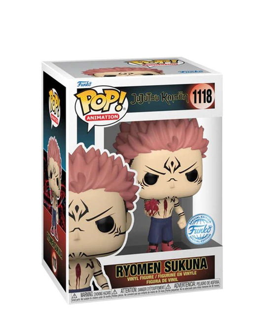 Funko Pop Anime - Jujutsu Kaisen " Ryomen Sukuna with Heart "