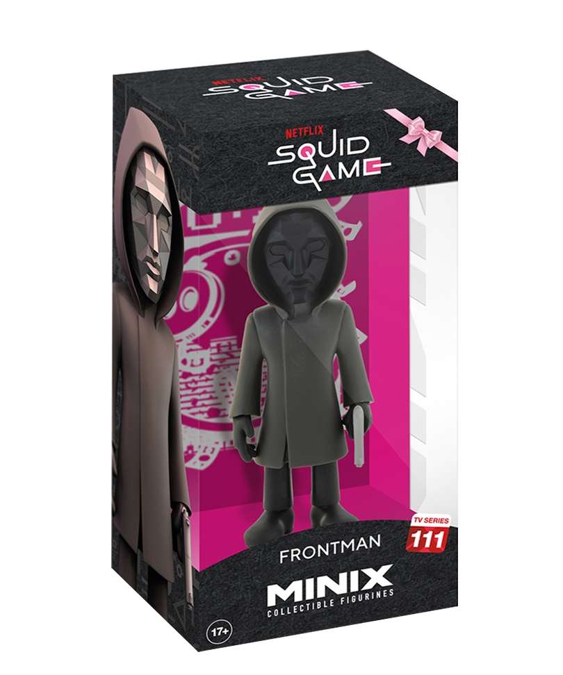 Minix TV "Squid Game FrontMan"