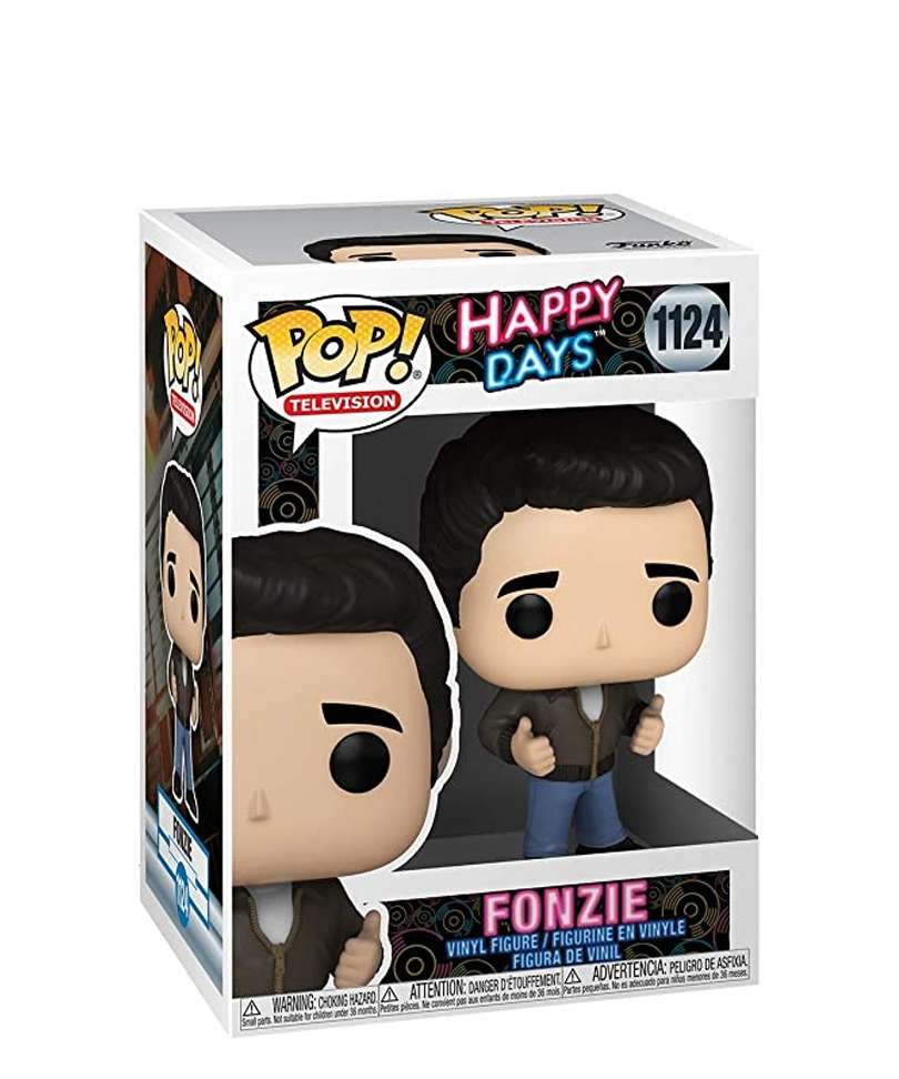 Funko Pop Serie - Happy Days " Fonzie "