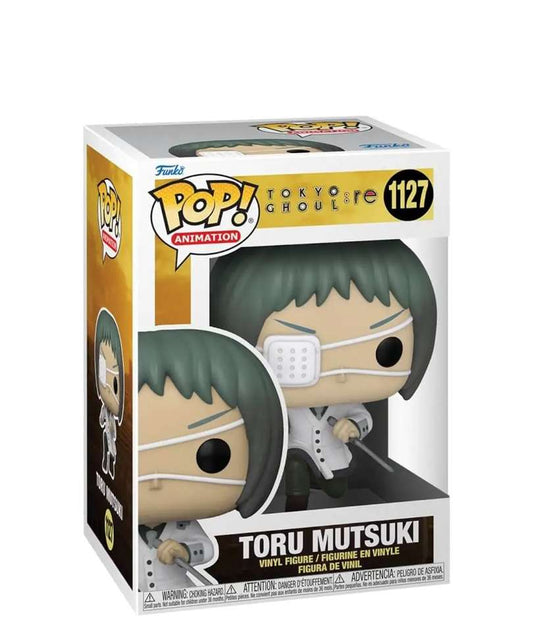 Funko Pop Anime Tokyo Ghoul " Toru Mutsuki "