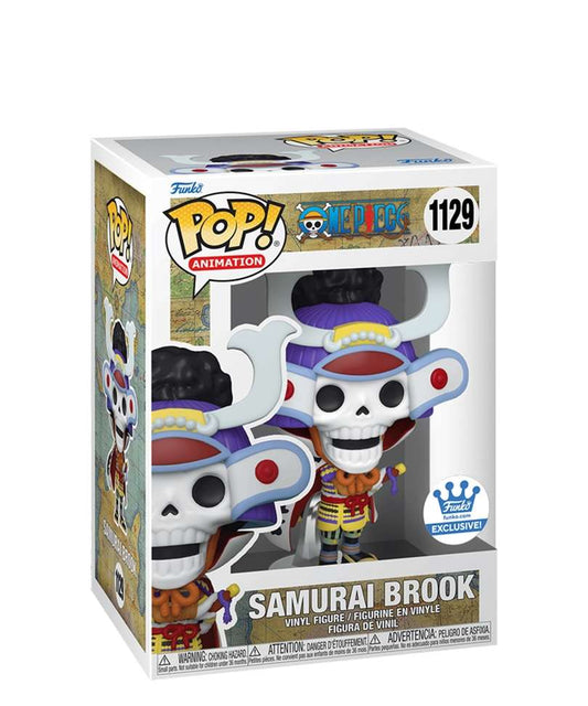 Funko Pop Comics One Piece "Samurai Brook"