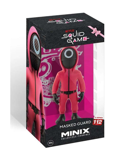 Minix TV - Squid Game " Masked Guard "