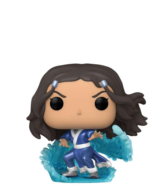 Funko Pop Anime - Avatar: The Last Airbender " Katara (Whoosh) - GITD & Metallic "