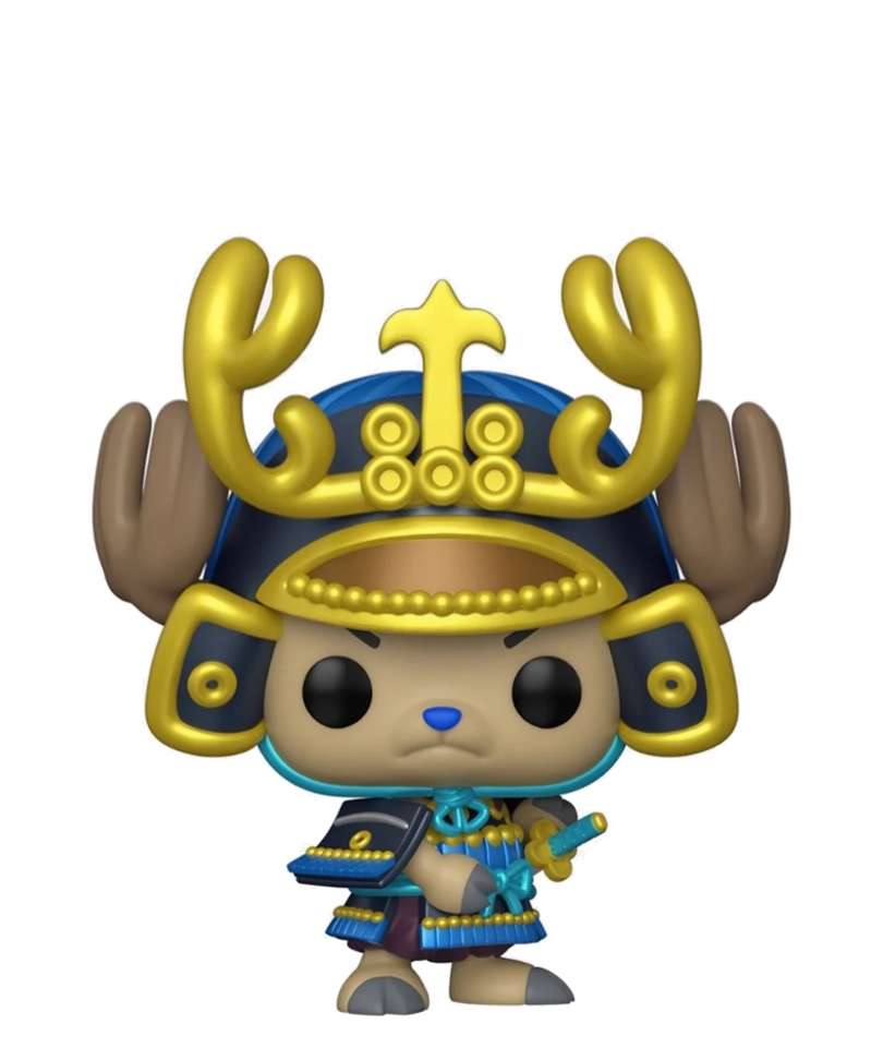 Funko Pop Fumetti One Piece " Armored Chopper (Metallic) Chase "