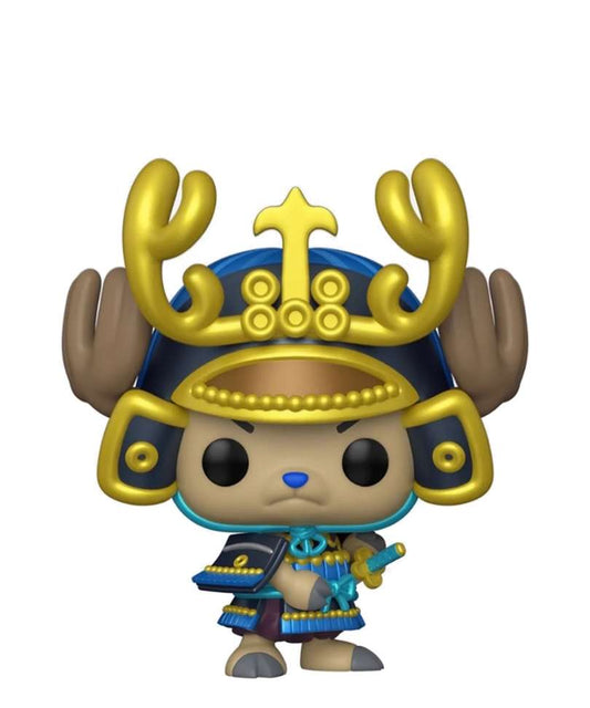 Funko Pop Fumetti One Piece " Armored Chopper (Metallic) Chase "