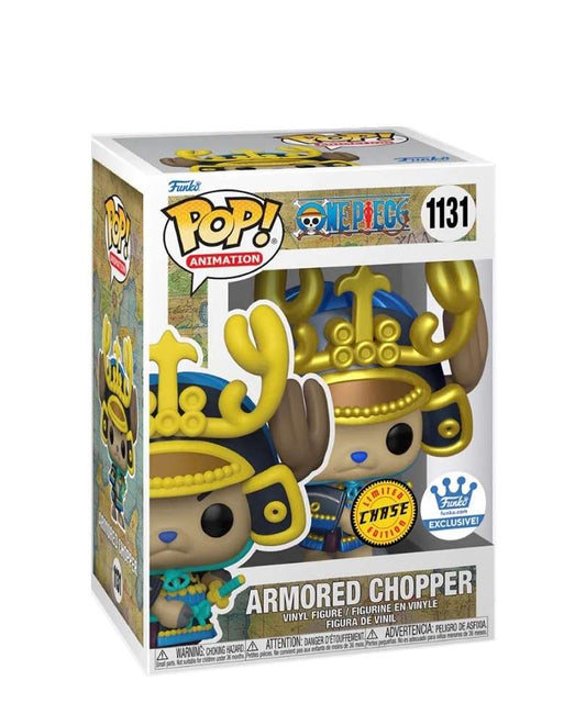 Funko Pop Fumetti One Piece " Armored Chopper (Metallic) Chase "