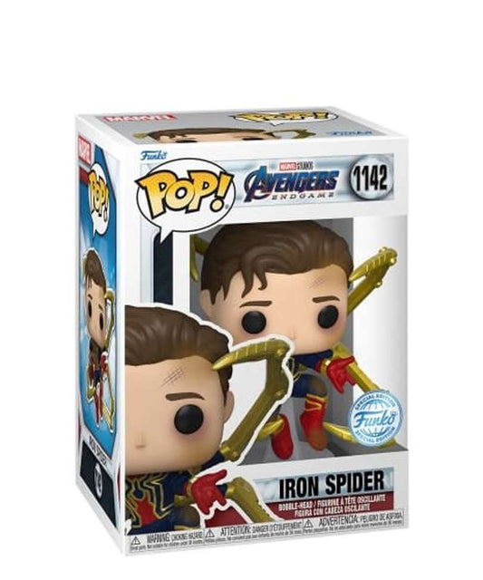 Funko Pop Marvel " Iron Spider "