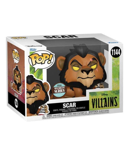 Funko Pop Disney  " Scar with Meat "