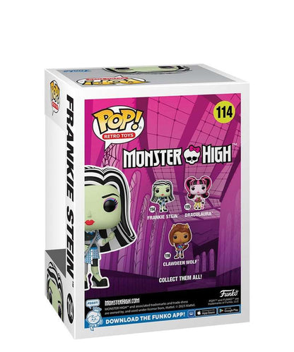 Funko Pop  - Monster High  " Frankie Stein "