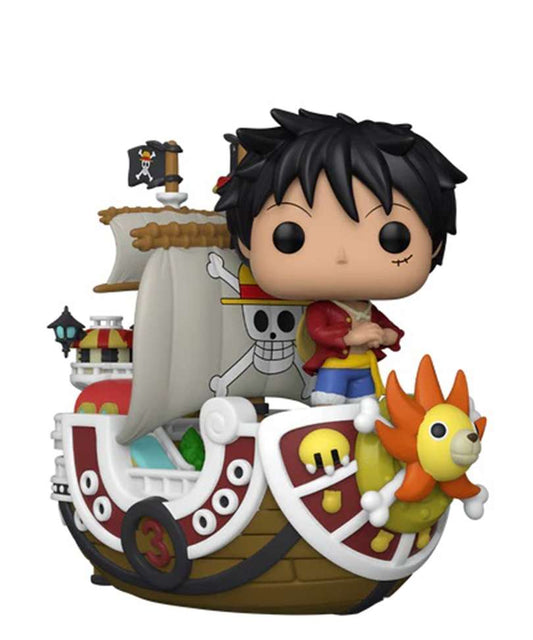 Funko Pop Fumetti One Piece " Luffy With Thousand Sunny "