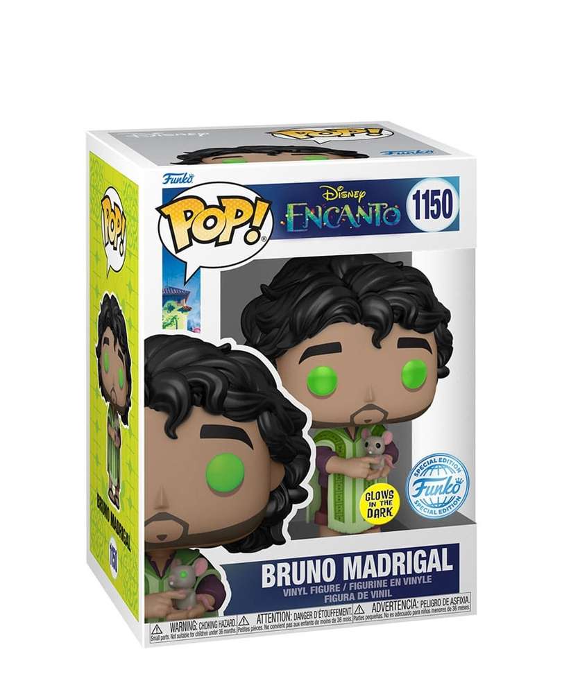 Funko Pop Disney "Bruno Madrigal (Glow in the Dark)"