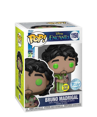 Funko Pop Disney "Bruno Madrigal (Glow in the Dark)"