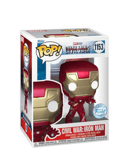 Funko Pop Marvel "Civil War: Iron Man"