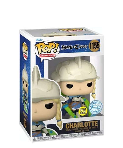 Funko Pop Anime - Black Clover " Charlotte (Glow in the Dark) "