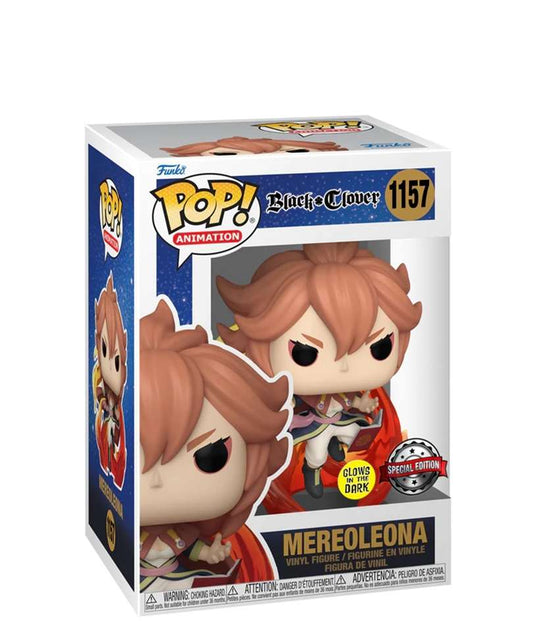 Funko Pop Anime - Black Clover " Mereoleona GITD "