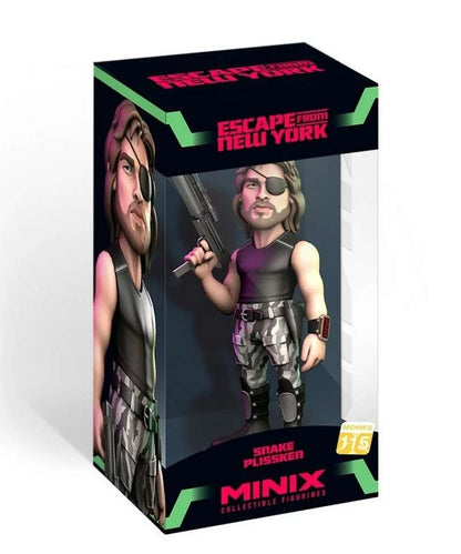 Minix Movies - Escape From New York " Snake Plissen "