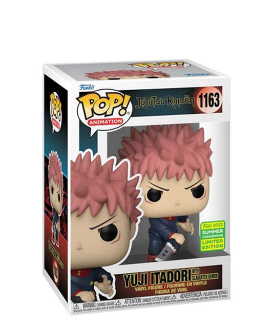 Funko Pop Jujutsu Kaisen "Yuji Itadori with Slaughter Demon"