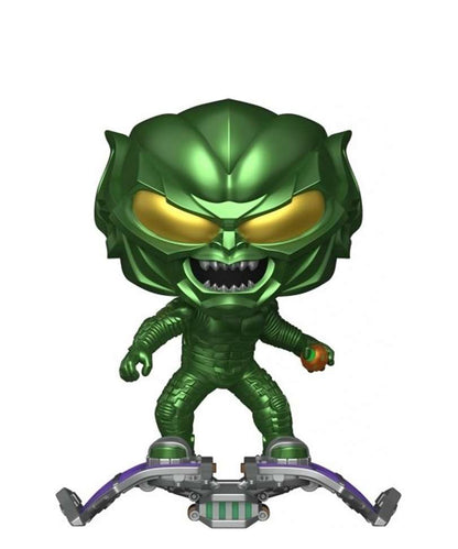 Funko Pop Marvel " Green Goblin with Pumpkin Bomb " DAMAGED BOX