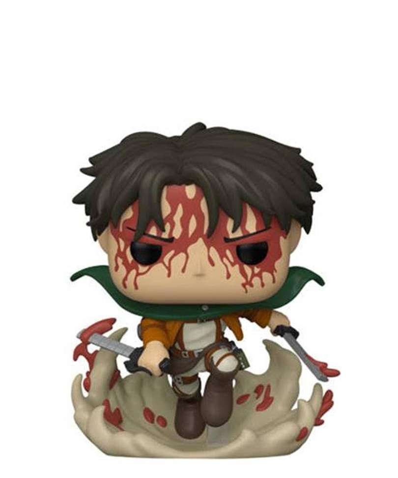 Funko Pop Anime " Battle Levi " AE Exclusive