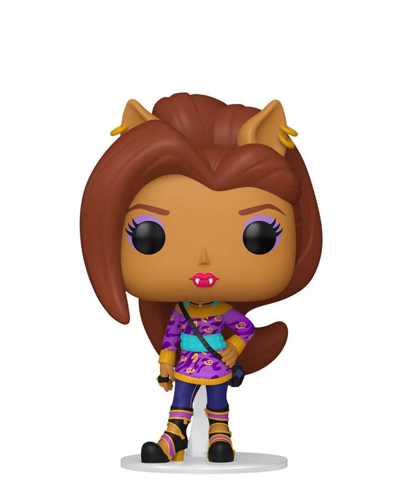 Funko Pop  - Monster High  " Clawdeen Wolf "