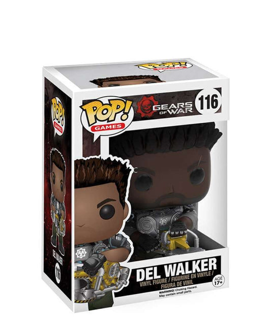 Funko Pop Games " Del Walker