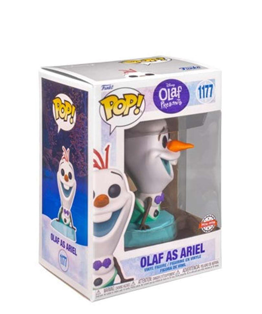 Funko Pop Disney  " Olaf As Ariel "