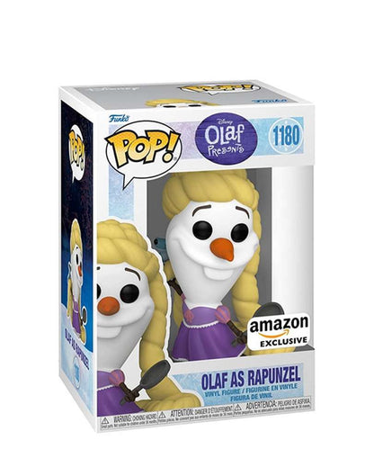 Funko Pop Disney "Olaf As Rapunzel"