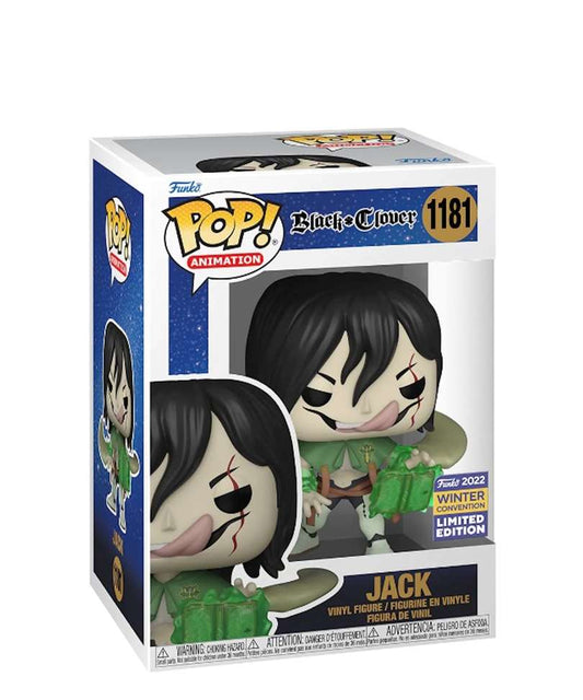 Funko Pop Anime - Black Clover " Jack "