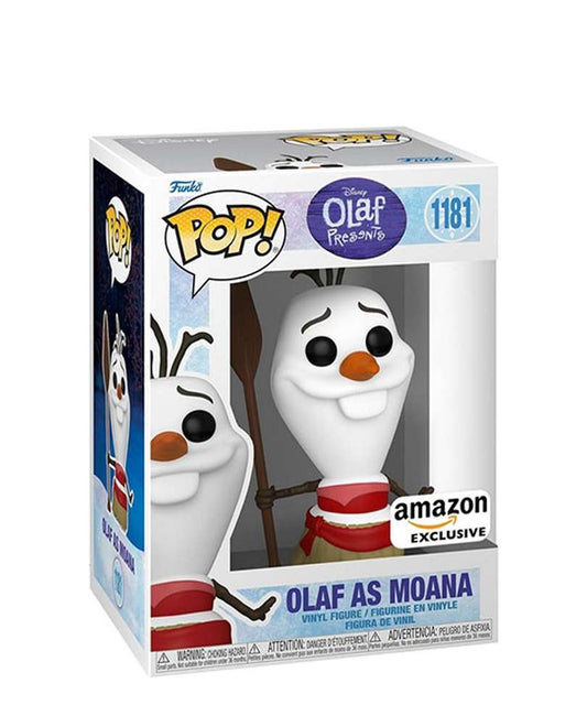 Funko Pop Disney "Olaf As Moana"