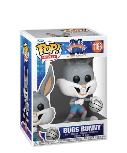 Funko Pop Film - Space Jam -  " Bugs Bunny Dribbling "