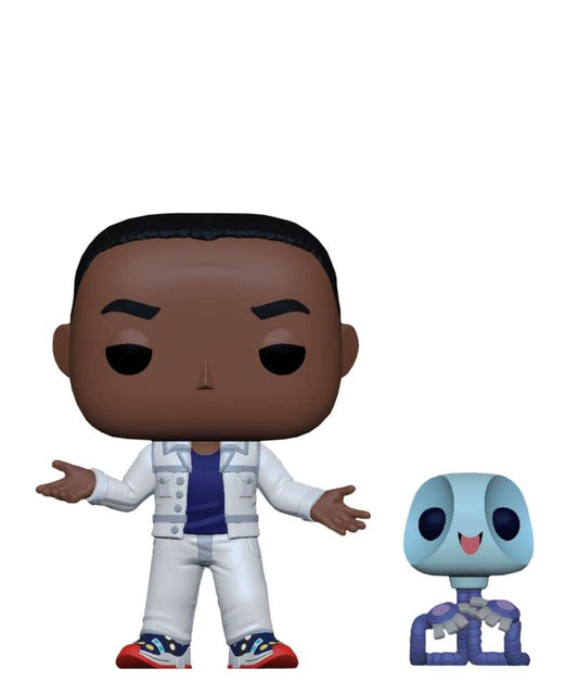 Funko Pop Film - Space Jam -  " Al-G Rhythm with Pete (Metallic) "