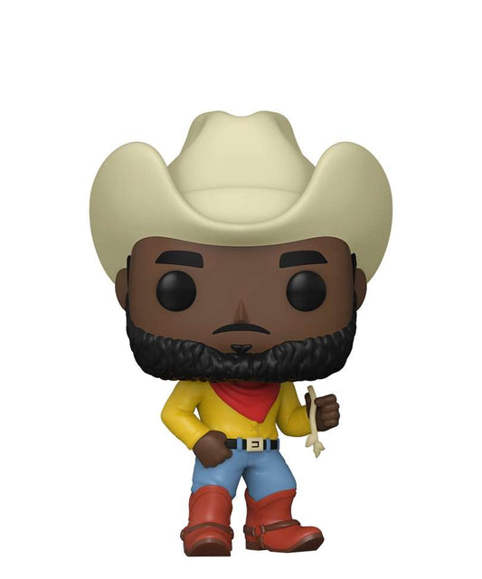 Funko Pop Film - Space Jam -  " LeBron James as Cowboy "