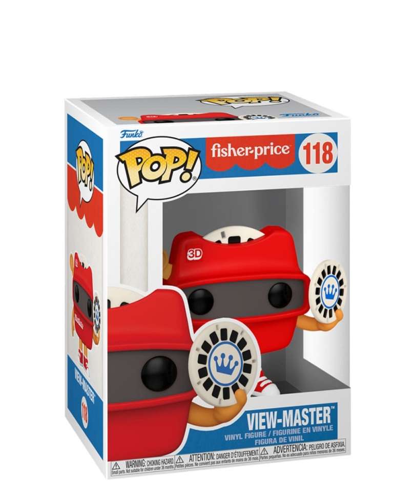 Funko Pop Fantasy " View-Master "