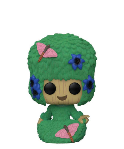 Funko Pop Marvel " Groot (Marie Hair) (Flocked) "