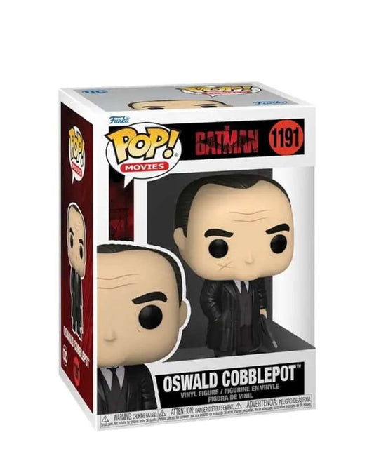 Funko Pop Marvel "Oswald Cobblepot (With Jacket)"