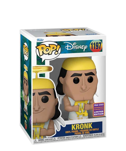 Funko Pop Disney   " Kronk Angel "