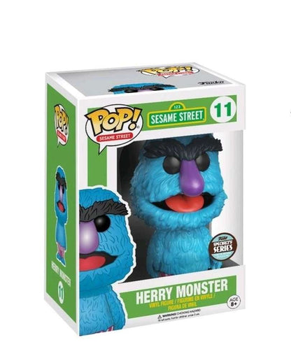 Funko Pop Serie - Sesame Street " Herry Monster (Specialty Series) "