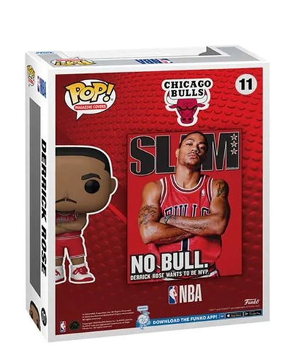 Funko Pop NBA " SLAM: Derrick Rose"