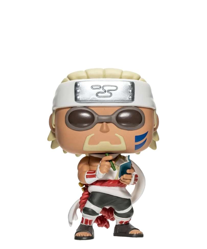 Funko Pop Anime - Naruto " Killer Bee (Rhyme Notebook) Chase "