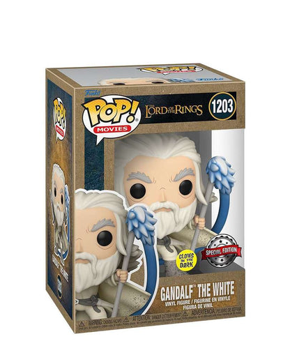 Funko Pop Film " Gandalf (Earth Day) Glow In The Dark "