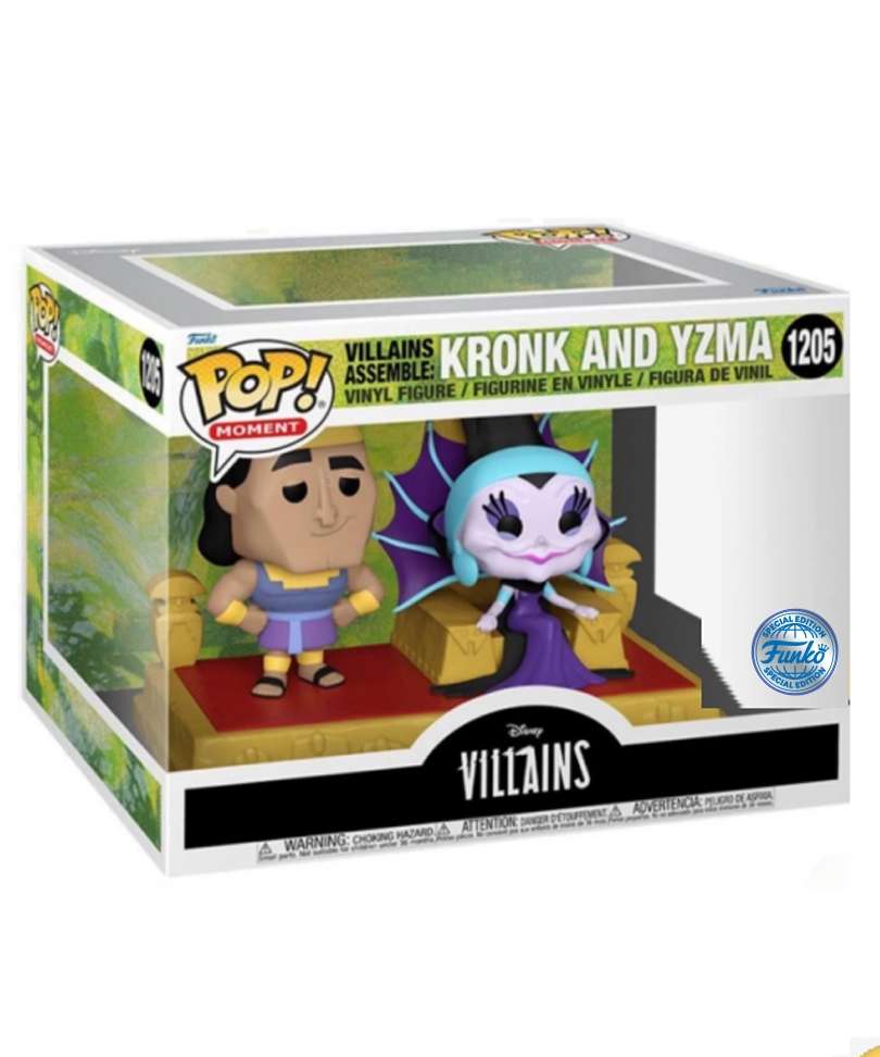 Funko Pop Disney  " Kronk and Yzma "